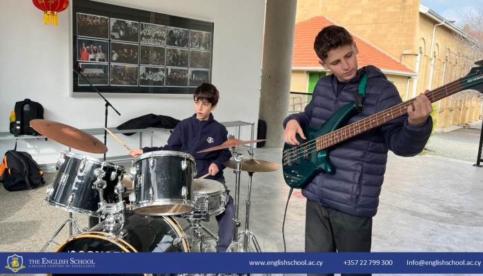 Love, Music, and Talent Filled the Air During Arts Week!